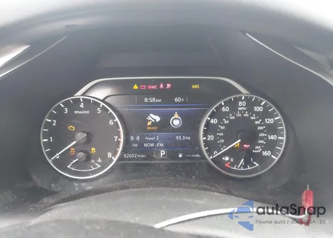 2017 Nissan Murano S из США, поврежденный, VIN 5N1AZ2MH9HN166629